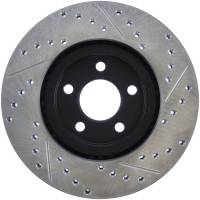 Stoptech - StopTech Sport Drilled/Slotted Brake Rotor Front Right 127.63053R - Image 2