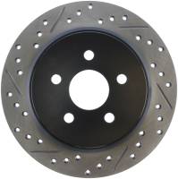 StopTech Sport Drilled/Slotted Brake Rotor Rear Right 127.63054R