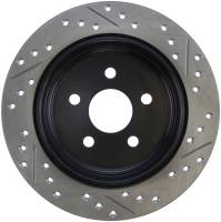 Stoptech - StopTech Sport Drilled/Slotted Brake Rotor Rear Right 127.63054R - Image 2