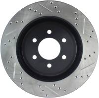 Stoptech - StopTech Sport Drilled/Slotted Brake Rotor Front Left 127.63055L - Image 1