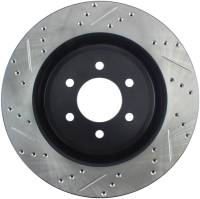 StopTech Sport Drilled/Slotted Brake Rotor Front Right 127.63055R