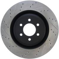 StopTech Sport Drilled/Slotted Brake Rotor Rear Right 127.63056R