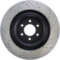 Stoptech - StopTech Sport Drilled/Slotted Brake Rotor Rear Right 127.63056R - Image 2