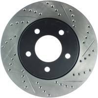 StopTech Sport Drilled/Slotted Brake Rotor Front Left 127.63058L