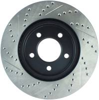 Stoptech - StopTech Sport Drilled/Slotted Brake Rotor Front Left 127.63058L - Image 2