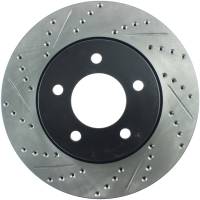 StopTech Sport Drilled/Slotted Brake Rotor Front Right 127.63058R