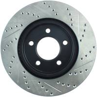 Stoptech - StopTech Sport Drilled/Slotted Brake Rotor Front Right 127.63058R - Image 2