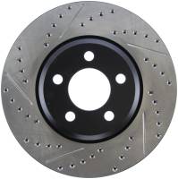 StopTech Sport Drilled/Slotted Brake Rotor Front Right 127.63059R