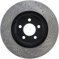 Stoptech - StopTech Sport Drilled/Slotted Brake Rotor Front Right 127.63059R - Image 2