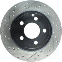 StopTech Sport Drilled/Slotted Brake Rotor Rear Right 127.63060R