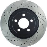 StopTech Sport Drilled/Slotted Brake Rotor Front Right 127.63061R