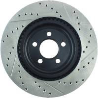 Stoptech - StopTech Sport Drilled/Slotted Brake Rotor Front Right 127.63061R - Image 2