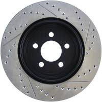 Stoptech - StopTech Sport Drilled/Slotted Brake Rotor Rear Right 127.63062R - Image 2