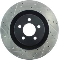 StopTech Sport Drilled/Slotted Brake Rotor Front Right 127.63063R