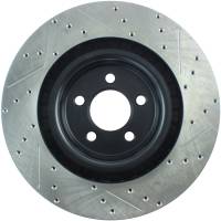 Stoptech - StopTech Sport Drilled/Slotted Brake Rotor Front Right 127.63063R - Image 2