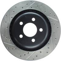 StopTech Sport Drilled/Slotted Brake Rotor Rear Right 127.63064R