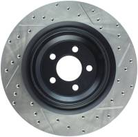 Stoptech - StopTech Sport Drilled/Slotted Brake Rotor Rear Right 127.63064R - Image 2