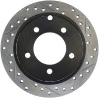 Stoptech - StopTech Sport Drilled/Slotted Brake Rotor Front and Rear Left 127.63066L - Image 1