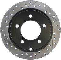 StopTech Sport Drilled/Slotted Brake Rotor Front and Rear Right 127.63066R