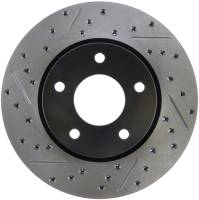 StopTech Sport Drilled/Slotted Brake Rotor Front Right 127.63068R