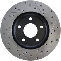 Stoptech - StopTech Sport Drilled/Slotted Brake Rotor Front Right 127.63068R - Image 2