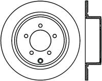 StopTech Sport Cryo Drilled/Slotted Brake Rotor Rear Right 127.63069CR