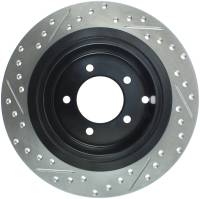 Stoptech - StopTech Slotted & Drilled Sport Brake Rotor - 127.63069L - Image 2