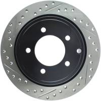 Stoptech - StopTech Slotted & Drilled Sport Brake Rotor - 127.63069R - Image 1