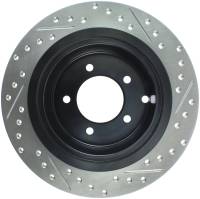 Stoptech - StopTech Sport Drilled/Slotted Brake Rotor Rear Right 127.63069R - Image 2