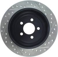 Stoptech - StopTech Sport Drilled/Slotted Brake Rotor; Rear Right - Image 2