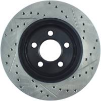 Stoptech - StopTech Sport Drilled/Slotted Brake Rotor; Front Right - Image 2