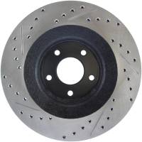 Stoptech - StopTech Slotted & Drilled Sport Brake Rotor - 127.63072L - Image 2