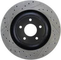 StopTech Sport Drilled/Slotted Brake Rotor Front Right 127.63072R