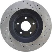 Stoptech - StopTech Sport Drilled/Slotted Brake Rotor Front Right 127.63072R - Image 2