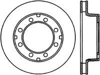 StopTech Sport Cryo Drilled/Slotted Brake Rotor Front Left 127.65012CL