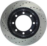 Stoptech - StopTech Slotted & Drilled Sport Brake Rotor - 127.65012L - Image 2