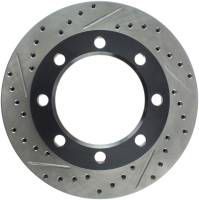 StopTech Sport Drilled/Slotted Brake Rotor Front Right 127.65012R