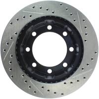 Stoptech - StopTech Sport Drilled/Slotted Brake Rotor Front Right 127.65012R - Image 2