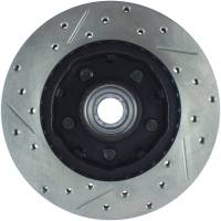 Stoptech - StopTech Sport Drilled/Slotted Brake Rotor Front Left 127.65014L - Image 2