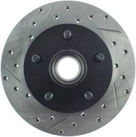 StopTech Sport Drilled/Slotted Brake Rotor Front Right 127.65014R