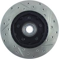 Stoptech - StopTech Sport Drilled/Slotted Brake Rotor Front Right 127.65014R - Image 2