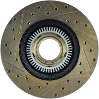 Stoptech - StopTech Sport Drilled/Slotted Brake Rotor Front Left 127.65035L - Image 2