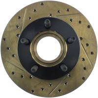 StopTech Sport Drilled/Slotted Brake Rotor Front Right 127.65035R