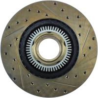 Stoptech - StopTech Sport Drilled/Slotted Brake Rotor Front Right 127.65035R - Image 2