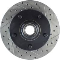 StopTech Sport Drilled/Slotted Brake Rotor Front Left 127.65039L