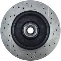 Stoptech - StopTech Sport Drilled/Slotted Brake Rotor Front Left 127.65039L - Image 2