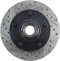 StopTech Sport Drilled/Slotted Brake Rotor Front Right 127.65039R