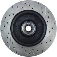 Stoptech - StopTech Sport Drilled/Slotted Brake Rotor Front Right 127.65039R - Image 2