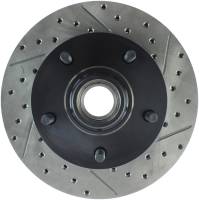 StopTech Sport Drilled/Slotted Brake Rotor Front Left 127.65040L