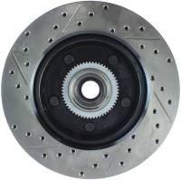 Stoptech - StopTech Sport Drilled/Slotted Brake Rotor Front Left 127.65040L - Image 2